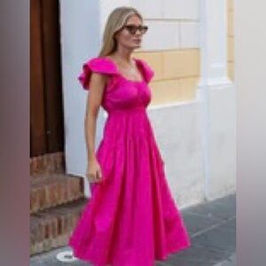 *NWOT* Marea by Liz Joy Jane Dress in Beach Rose Sz. XL